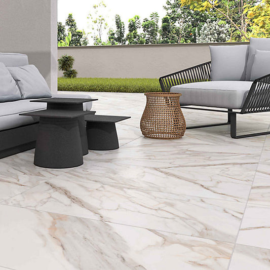 60x120x2cm Calacatta Gold Outdoor