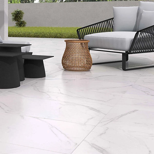 60x120x2cm Calacatta Grey Outdoor