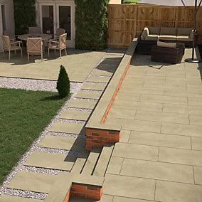 60x120x2cm Carmo Stone Ivory Outdoor