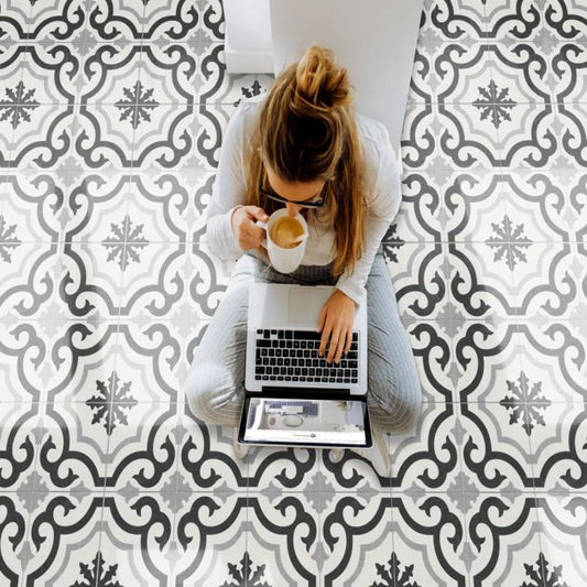 20x20cm Symphony Porcelain - £50.00 per m²