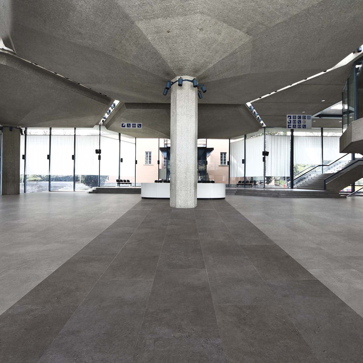 60x60cm Surface Ash