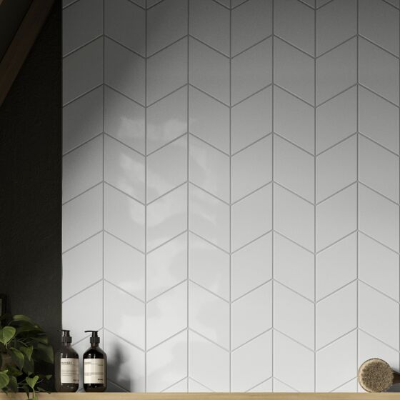 15.2x26.3cm Rhomboid Ceramic Wall Tiles