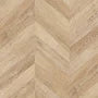 118.4x29.3cm Amber Oak Chevron Laminate Flooring Pk-6 £14.99m2