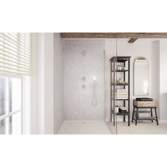 Shower Wall Impressions Collection Apollo Marble