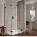 Shower Wall Impressions Collection Moonstone