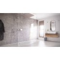Shower Wall Impressions Collection Moonstone