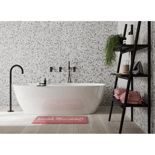 Shower Wall Impressions Collection Postiano Grey