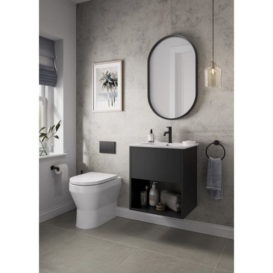 Shower Wall Impressions Collection Quartz Grey