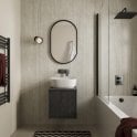 Shower Wall Impressions Collection Romano Travertine