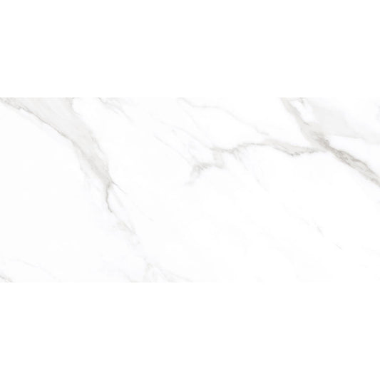 30x60cm Statuario Mercury Porcelain: £32.99m2