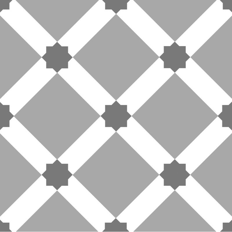 20x20cm Symphony Ornamental 1