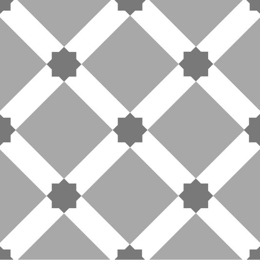 20x20cm Symphony Ornamental 1